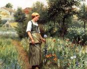 丹尼尔 李奇微爵士 : In the Garden